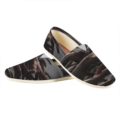 Halloween Zombie Hands Print Casual Shoes