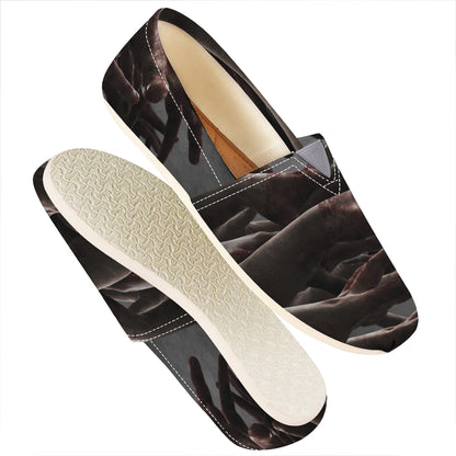 Halloween Zombie Hands Print Casual Shoes