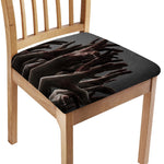 Halloween Zombie Hands Print Chair Cushion Cover