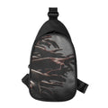 Halloween Zombie Hands Print Sling Bag