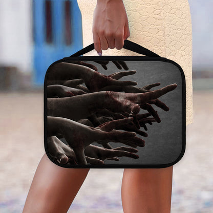 Halloween Zombie Hands Print Classic Bible Case