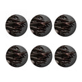 Halloween Zombie Hands Print Coaster Set