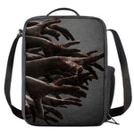 Halloween Zombie Hands Print Crossbody Lunch Bag