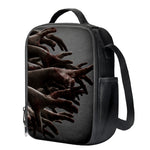 Halloween Zombie Hands Print Crossbody Lunch Bag