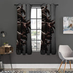 Halloween Zombie Hands Print Curtain