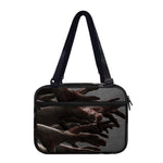 Halloween Zombie Hands Print Double Strap Bible Bag