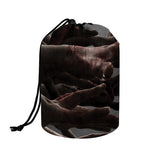 Halloween Zombie Hands Print Drawstring Makeup Bag