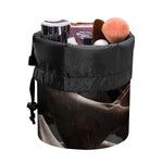 Halloween Zombie Hands Print Drawstring Makeup Bag