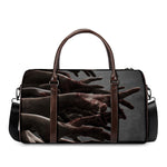 Halloween Zombie Hands Print Duffle Bag