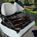 Halloween Zombie Hands Print Golf Cart Seat Cover