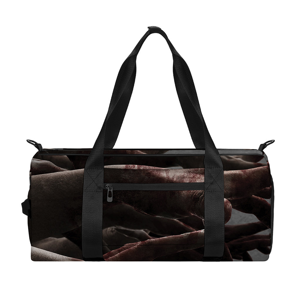 Halloween Zombie Hands Print Gym Bag
