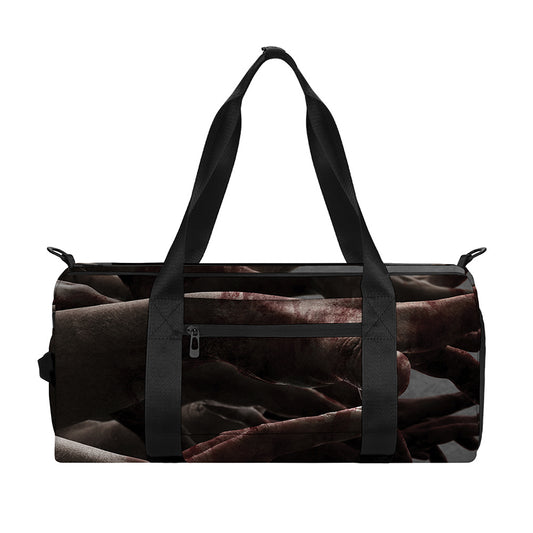 Halloween Zombie Hands Print Gym Bag