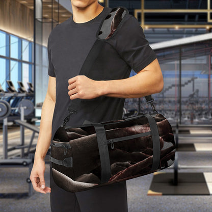 Halloween Zombie Hands Print Gym Bag