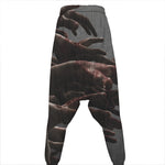 Halloween Zombie Hands Print Hammer Pants