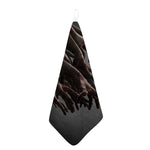 Halloween Zombie Hands Print Hand Towel