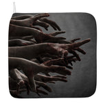 Halloween Zombie Hands Print Hand Towel