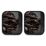 Halloween Zombie Hands Print Handle Covers