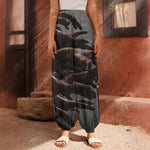 Halloween Zombie Hands Print Harem Pants