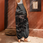 Halloween Zombie Hands Print Harem Pants