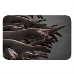 Halloween Zombie Hands Print Indoor Door Mat