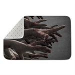 Halloween Zombie Hands Print Indoor Door Mat