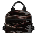 Halloween Zombie Hands Print Insulated Lunch Bag