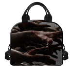Halloween Zombie Hands Print Insulated Lunch Bag