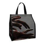 Halloween Zombie Hands Print Insulated Lunch Tote