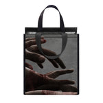 Halloween Zombie Hands Print Insulated Lunch Tote