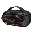 Halloween Zombie Hands Print Portable Cooler Travel Case
