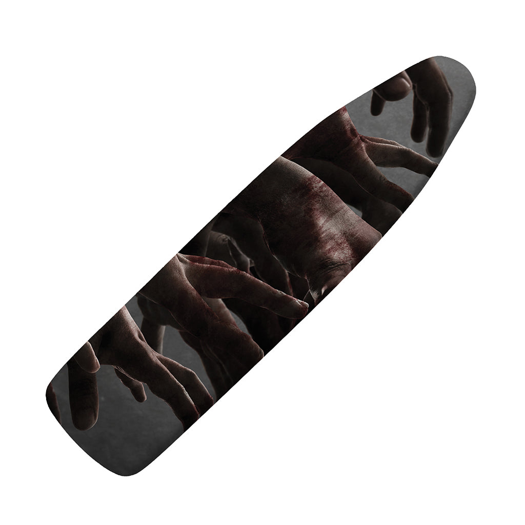 Halloween Zombie Hands Print Ironing Board Cover