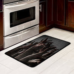 Halloween Zombie Hands Print Kitchen Mat