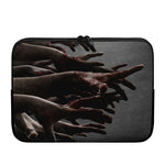 Halloween Zombie Hands Print Laptop Sleeve