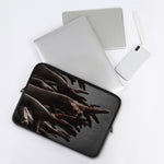 Halloween Zombie Hands Print Laptop Sleeve