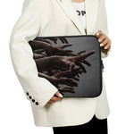 Halloween Zombie Hands Print Laptop Sleeve