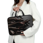 Halloween Zombie Hands Print Laptop Sleeve With Handle