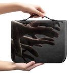 Halloween Zombie Hands Print Leather Bible Cover