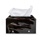 Halloween Zombie Hands Print Leather Tissue Box Cover