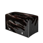 Halloween Zombie Hands Print Leather Tissue Box Cover