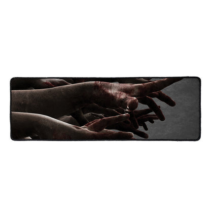 Halloween Zombie Hands Print Long Kitchen Mat