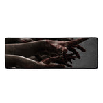 Halloween Zombie Hands Print Long Kitchen Mat