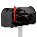 Halloween Zombie Hands Print Mailbox Cover