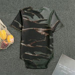 Halloween Zombie Hands Print Men's Bodysuit