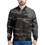 Halloween Zombie Hands Print Men's Bomber Jacket