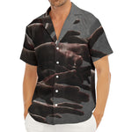Halloween Zombie Hands Print Men's Deep V-Neck Shirt