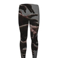 Halloween Zombie Hands Print Men's Leggings