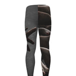 Halloween Zombie Hands Print Men's leggings