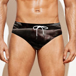 Halloween Zombie Hands Print Men's Swim Briefs