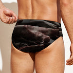 Halloween Zombie Hands Print Men's Swim Briefs
