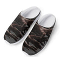Halloween Zombie Hands Print Mesh Casual Shoes